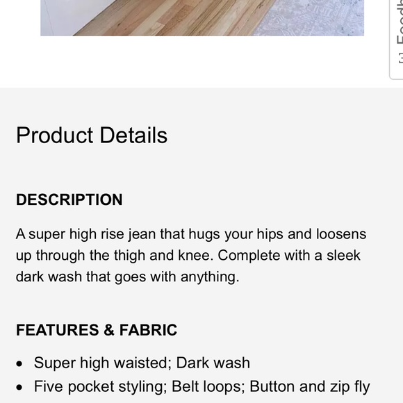 Mom Jeans - Picture 5 of 5